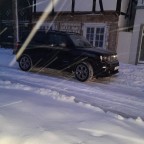 Einsame Stille in der City