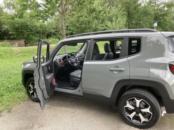 Anhängerkupplung Pfusch bei Jeep