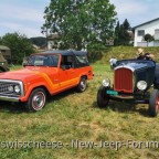kleines Oldtimertreffen bei uns