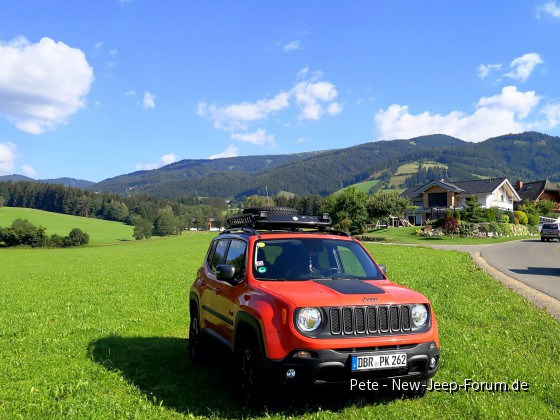 Abschied vom Camp Jeep
