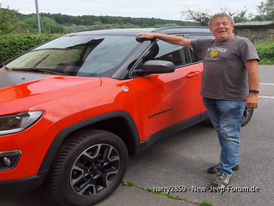 Einige Bilder von der Probefahrt