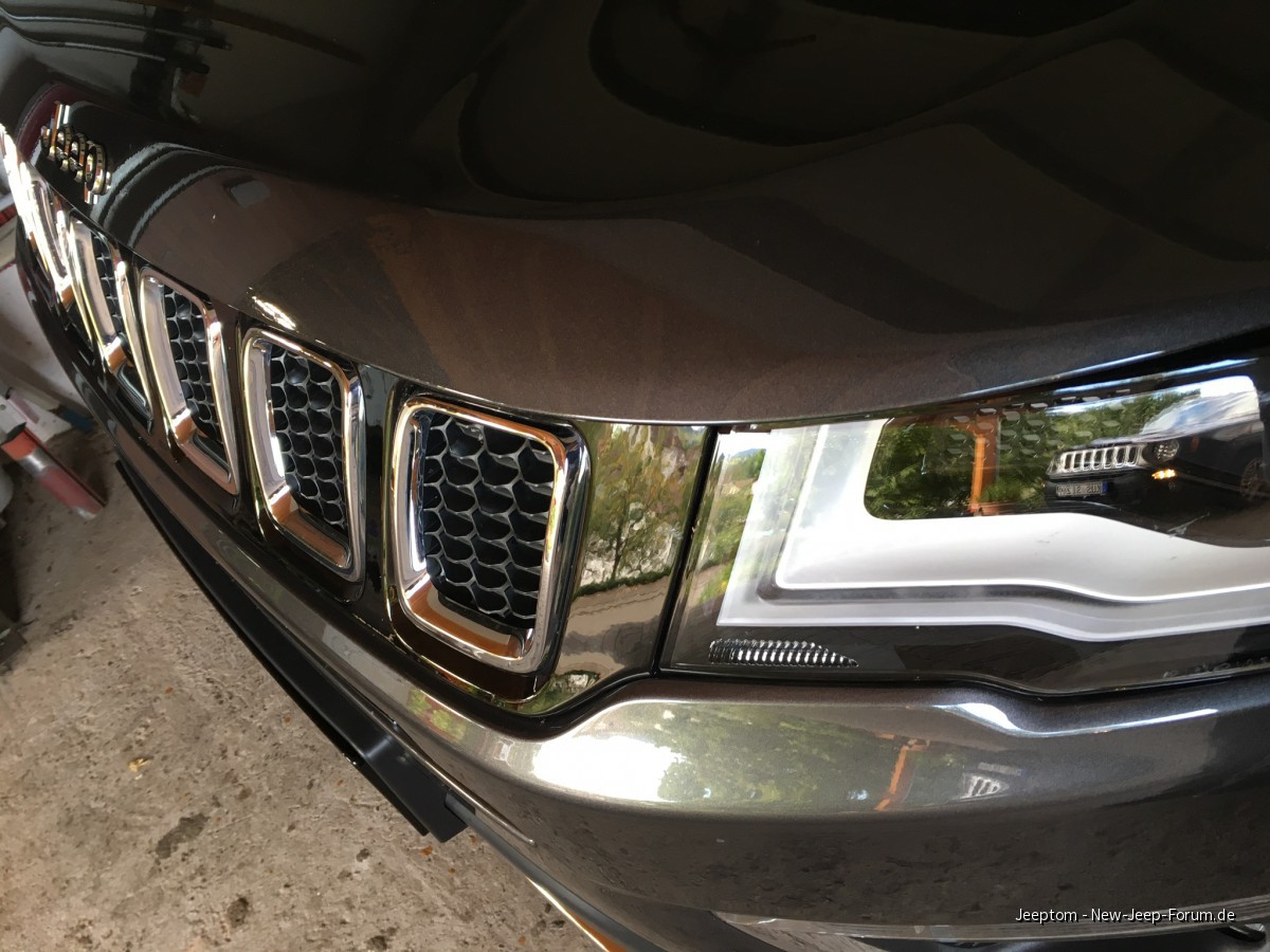 Compass mit Renegade im Blick