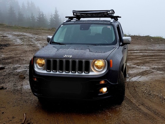 Mit dem Renny am Berg