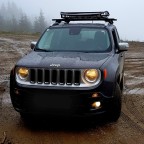 Mit dem Renny am Berg