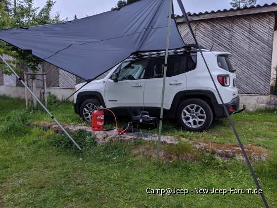 Grill to chill - bei jedem Wetter