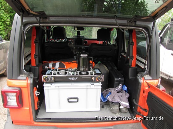 erst mal Kaffee machen