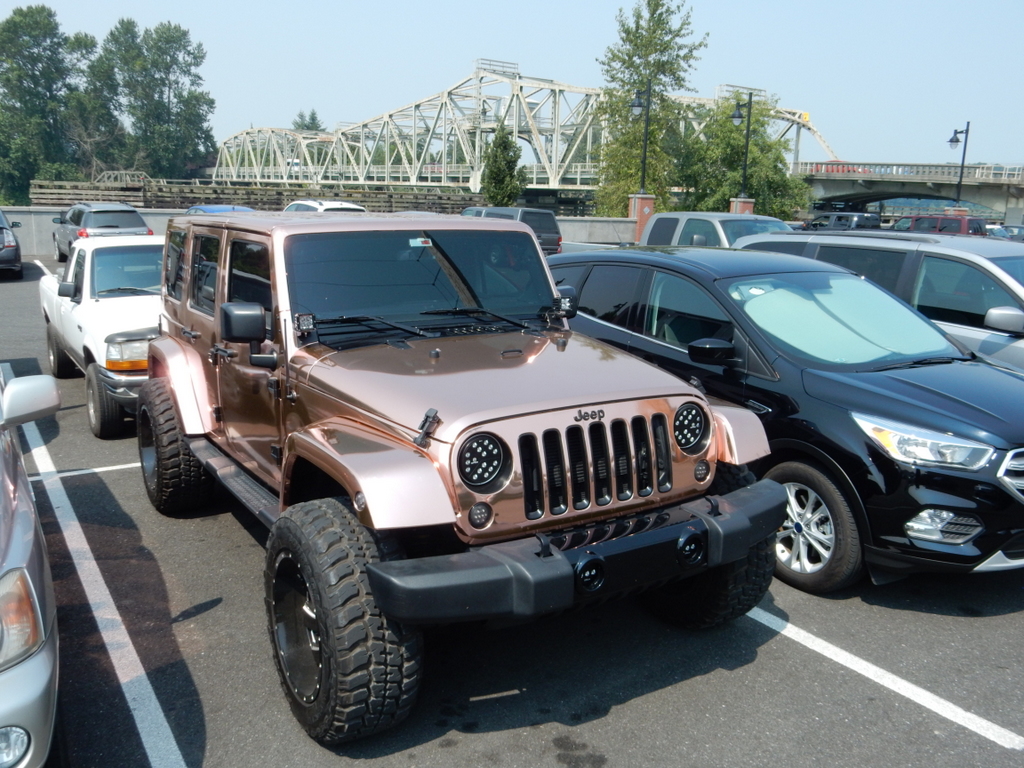 All-in Wrangler in Mount Vernon