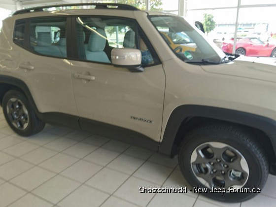 Jeep Renegade Mojave Sand von Ghostschnuckl