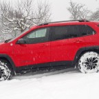 Der Indianer im Schnee