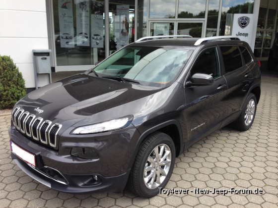 Probefahrt im Cherokee Limited 170 PS Diesel