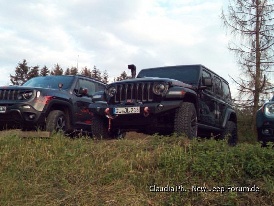 Hedwig schmiegelt auch mit Onkel Rubi