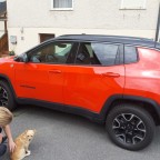 Einige Bilder von der Probefahrt