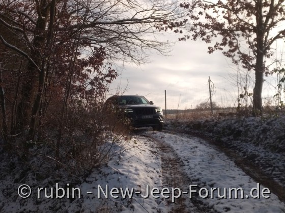 Etwas Schnee in Mittel-Franken