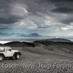 Wrangler mit Aussicht