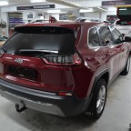 mein Cherokee beim Folierer