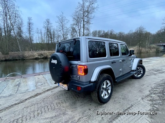 Jeep®  Wrangler Unlimited 2.2 CRD Sahara