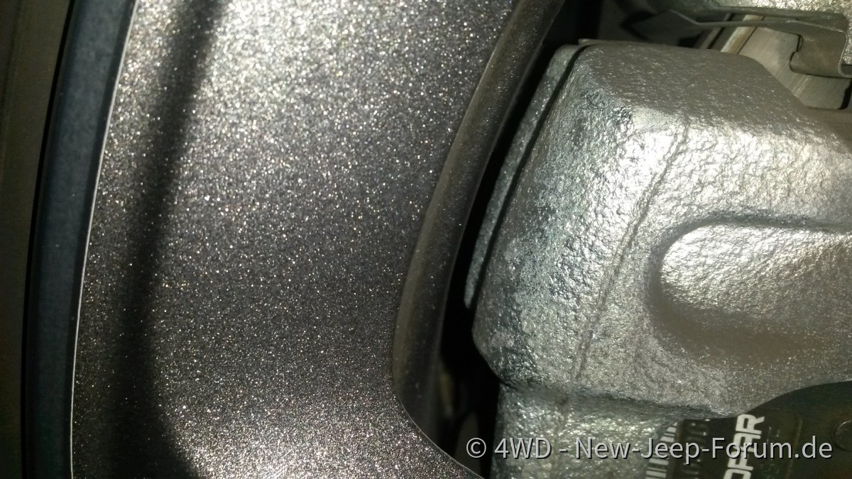 16" Felgen/ Abstand zum Bremssattel und Scheibe (Vorderrad)