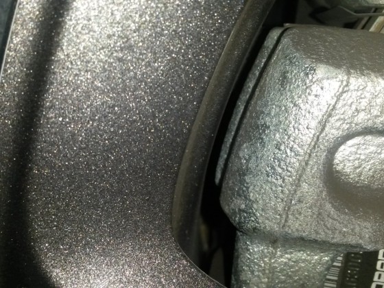 16" Felgen/ Abstand zum Bremssattel und Scheibe (Vorderrad)