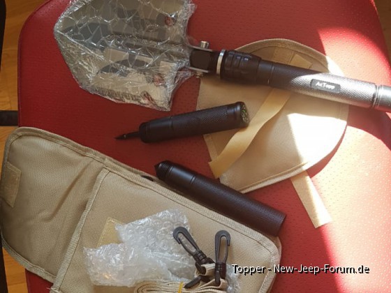 Zuberhör Klappspaten