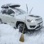 Unser Compass im Schnee