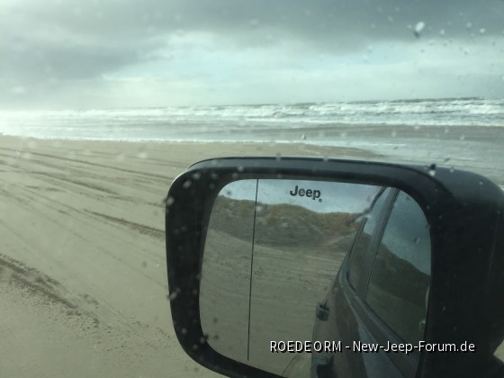 Trailhawk in Dänemark