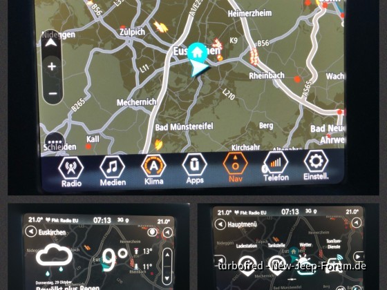 TomTom Online im 4xe