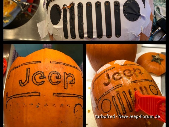 Entstehung des Jeep-Kürbis'