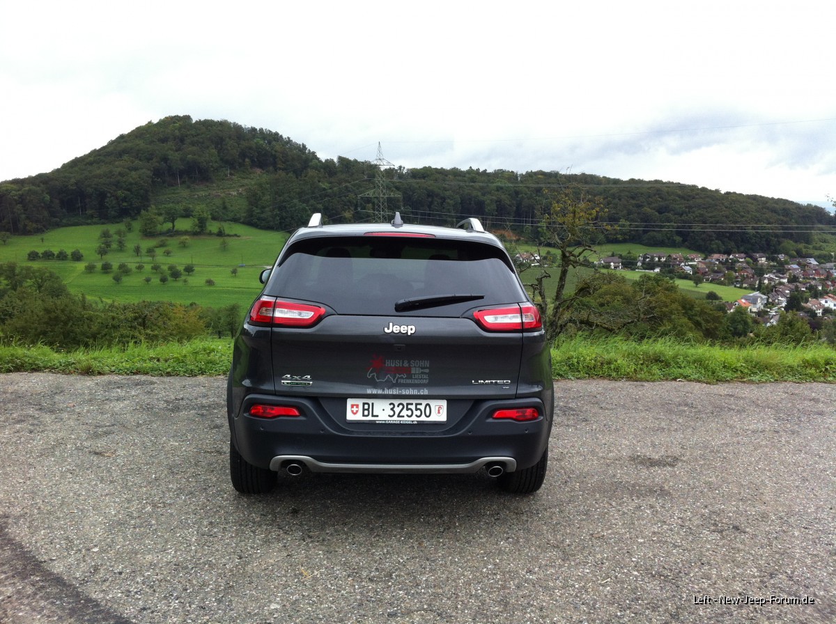 JEEP Cherokee Granite