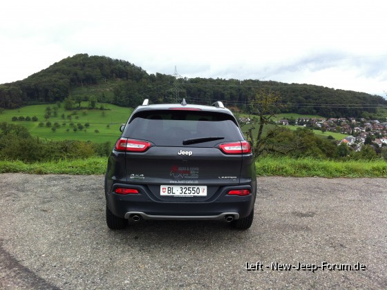 JEEP Cherokee Granite