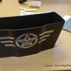 zus. Ablagefach gestaltet