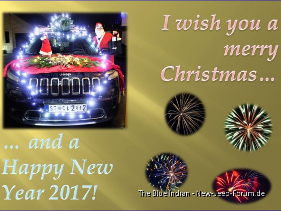 Frohe Weihnachten allen Fories