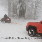 Erfahrungen mi 4 Trailhawks im Schnee: Renegade Stammtisch
