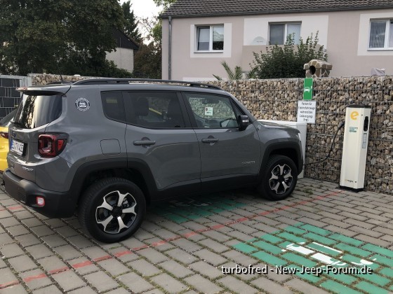 Turbofred auf dem E-Parkplatz (1)