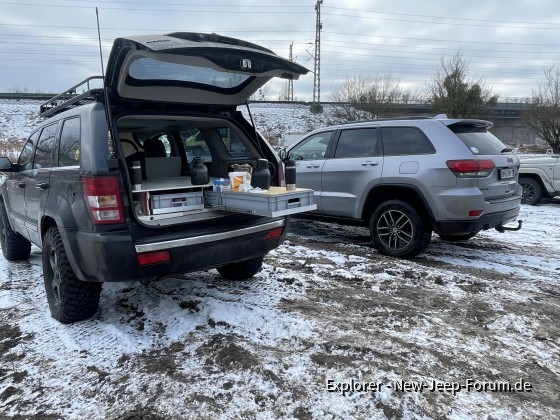 Mit dem Jeep Club Deutschland Offroad unterwegs ...