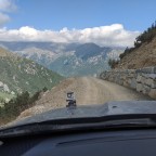 Abschluss heute auf dem Colle Colombardo....gut hat er es gemacht der kleine Rennie