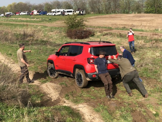 Jeep Training Ballenstedt