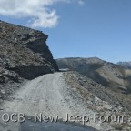 Auffahrt zum Monte Jafferau