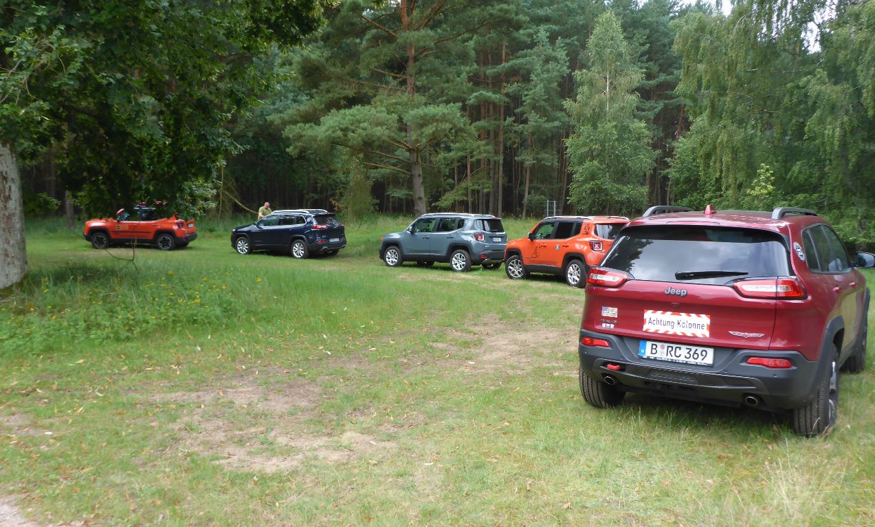 5 erster Stop Eiszeit