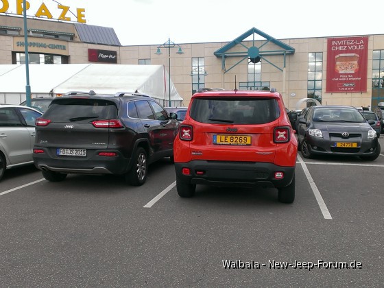 Cherokee vs Renegade