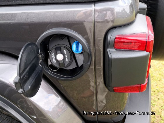 Wrangler mit AdBlue !