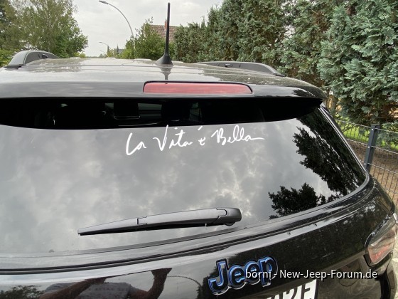 da musste mal ein Aufkleber drauf :-)