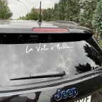 da musste mal ein Aufkleber drauf :-)