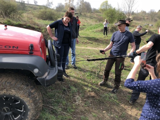 Jeep Training Ballenstedt