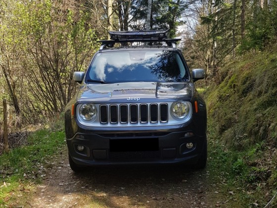 Dachkorb für meinen Jeep