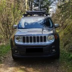 Dachkorb für meinen Jeep