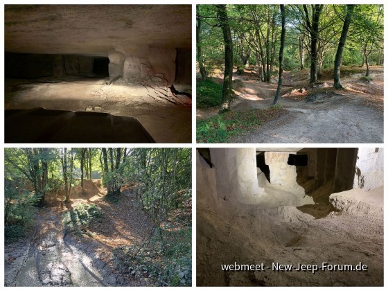 Impressionen Jeep Experience "Underworld Oktober 23"