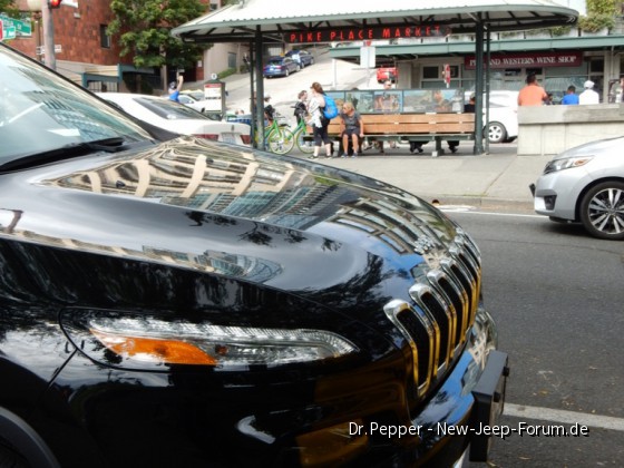 Cherokee am Pike Place Market, Seattle (First Starbucks)