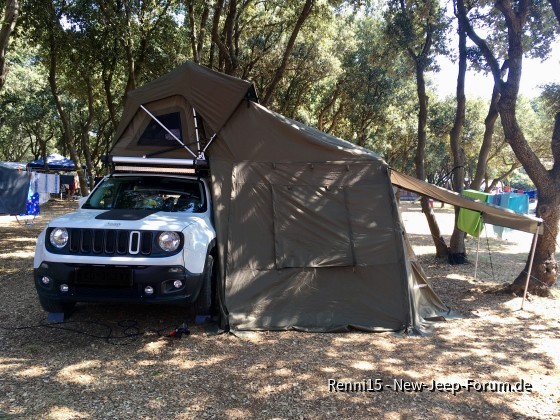 Mit dem Renny in Kroatien