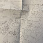 Toppower Mat Cup Holder Antirutsch-Halterung für Innentüren Mats für Renegade 16 Pcs (2018 2019, Blau)