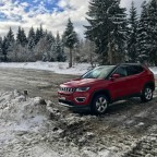 Jeep Compass 2018 - Ausfahrt in die Berge